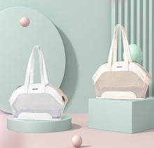 画像をギャラリービューアに読み込む, お出かけメッシュバッグ