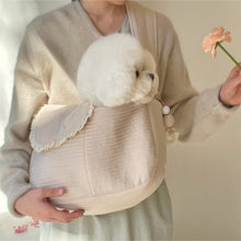 画像をギャラリービューアに読み込む, おでかけレースドッグバッグ