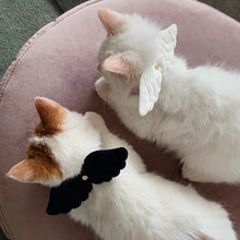 画像をギャラリービューアに読み込む, 天使の羽の首輪