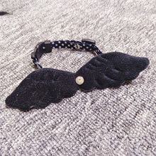 画像をギャラリービューアに読み込む, 天使の羽の首輪