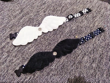 画像をギャラリービューアに読み込む, 天使の羽の首輪