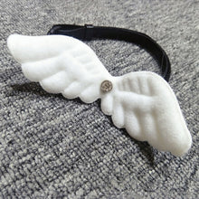 画像をギャラリービューアに読み込む, 天使の羽の首輪