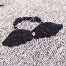 画像をギャラリービューアに読み込む, 天使の羽の首輪