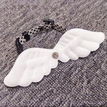 画像をギャラリービューアに読み込む, 天使の羽の首輪